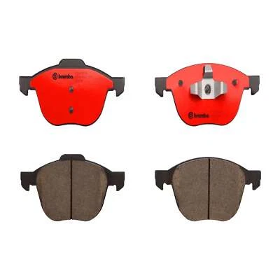 Juego de 2 pastillas de freno de disco de cerámica Brembo para Ford C-Max Focus Mazda Volvo C30 C70 Foto 1 de 4