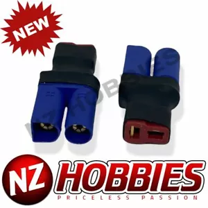 Adaptador de conversión NZH tipo decanos de radiocontrol hembra a EC5 (1 pieza) # NZ-DEANSF2EC5M - Imagen 1 de 2