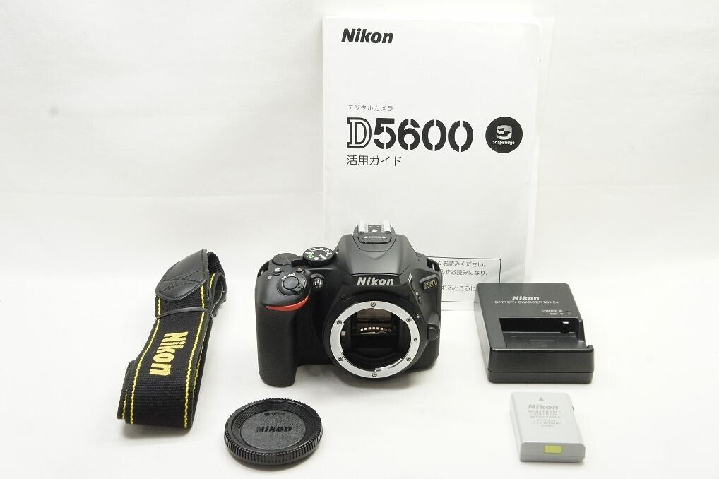 Nikon D5600 Digital SLR Cameras for Sale | Shop New & Used Nikon D5600 Digital SLR Cameras for Sale | Shop New & Used