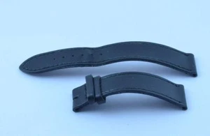 NOMOS GLASHÜTTE LEDER ARMBAND BRACELET 20MM FÜR DORNSCHLIESSE RAR 2 - Bild 1 von 1