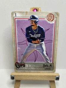 MOOKIE BETTS 2021 Topps Gypsy Queen Tarot of the Diamond #TOD-15 Dodgers - Picture 1 of 6