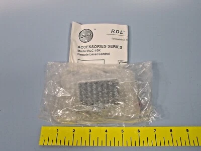 *Control de nivel remoto RDL RLC10K (para ST-VCA1) Foto 1 de 4
