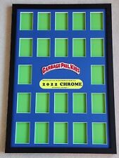 GARBAGE PAIL KIDS CARD DISPLAY FRAME. CUT TO FIT ANY SIZE CASE ( PSA, ETC.) 