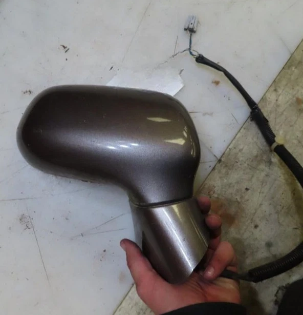 2006-2011 Honda Civic Sedan RH Passenger Side View Mirror Door Assembly Gray OEM Foto 1 de 4