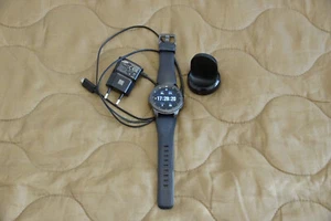 Samsung Gear S3 Frontier Smartwatch mit Ladestation - Bild 1 von 3