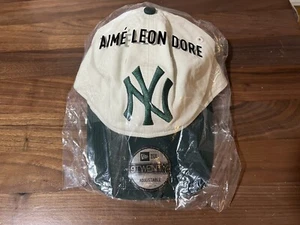 Aime Leon Dore ALD New Era Yankees Big Logo Ballpark Hat Cap Baseball Pine Grove - Picture 1 of 3