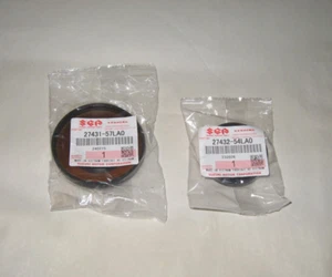 CV Axle Seals FRONT RIGHT & LEFT for Suzuki 6MT 2wd SX4 Kizashi - Picture 1 of 2