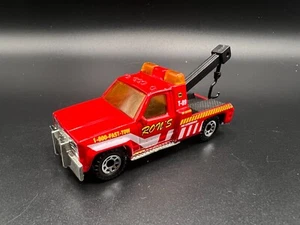 Matchbox GMC Wrecker Red China 1999 Highway Haulers 4/5 #14 - Picture 1 of 4