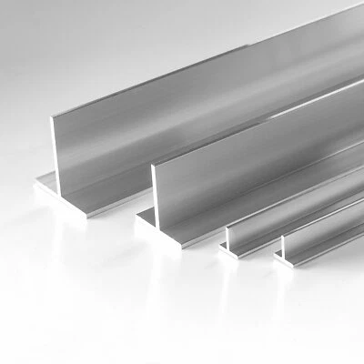 Aluminium T-Profil Aluprofil T-Stange    Länge 100/200cm - Bild 1 von 4