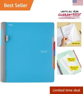 Advance Spiral Notebook, 5 Subject, College Ruled Paper, 200 Sheets, 11 x 8-1... - Picture 1 of 10