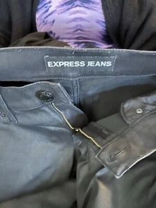 Express Black Jeans - Picture 1 of 6