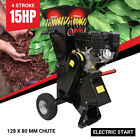 BBT 15/20hp Petrol 420cc Electric Start Garden Wood Mulcher/Chipper