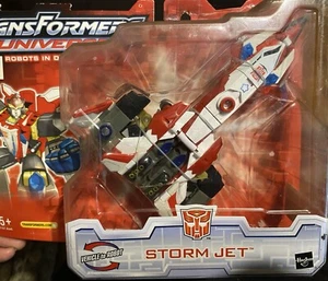 Transformer Universe Robot In Disguise 2005 STORMJET SEALED - Picture 1 of 3