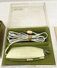 Vintage Sear Electric Scissors in running condition With Case - 1967