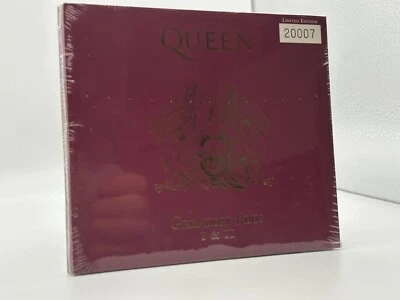 Queen Greatest Flix 1 And 2 Dvd Numbered Sealed Mint New Limited Edition - Image 1 of 3