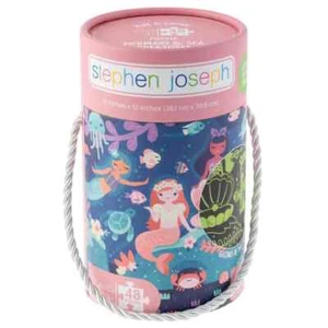 Stephen Joseph - Puzzle Brilla en la Oscuridad - Sirenas - ¡Nuevo! - Imagen 1 de 6