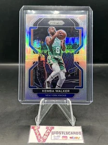 21/22 NBA Prizm - KEMBA WALKER SILVER HOLO PRIZM #122 New York Knicks - Bild 1 von 3