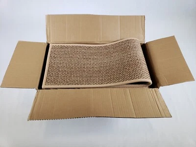 8英寸x30英寸亚麻地毯楼梯防滑垫木制楼梯(15包) — 第 1/4 张图片