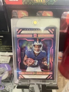 2024 Panini #198 Malik Nabers Photogenic Rookie Portraits Card, 12/15 - Picture 1 of 2
