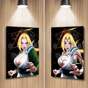 3D Holographic Lenticular Poster- Naruto, 5TH HOKAGE Tsunade!! - Picture 1 of 2