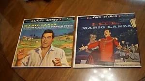 Set 2 Mario Lanza Romberg Der Student Prince Vinyl LP RCA/Victor LSC-2339 2393 - Bild 1 von 9
