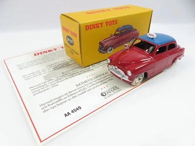 Atlas Dinky Toys 24UT Simca 9 Aronde Taxi #4860 - Bild 1 von 3