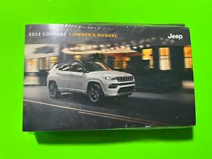 2024 Jeep COMPASS Owners Manual Set & Pouch *OEM*. NEW! - Picture 1 of 2