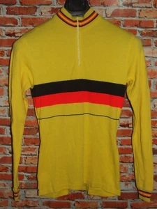 Eroica Maglia Shirt Maillot Bici Ciclismo Vintage 70'S Rootmoos Acrílico - Imagen 1 de 2