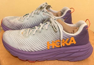 Hoka (Light Green/Purple/Orange) Running Shoes-Women's Size 8 - Picture 1 of 9