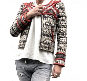 ISABEL MARANT H&M Jacke Pompom gr.34 - Bild 1 von 13