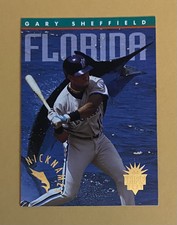 1994 Donruss Triple Play Nicknames Marlins Gary Sheffield #3