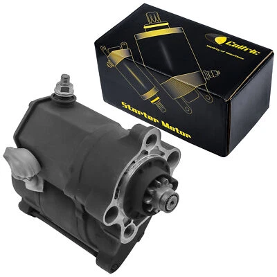 Motor de arranque Caltric para Harley Davidson XR 1200 / XR 1200X Sportster 2008-2013 Foto 1 de 4