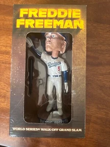 Freddie Freeman Dodgers World Series Walk Off HR Bobblehead, 04/11/2025 - Picture 1 of 2