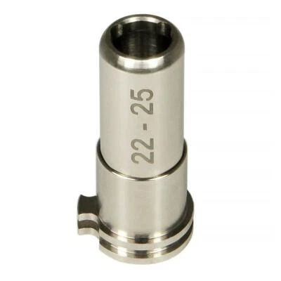 MAXX MODEL MAXX - CNC Titanium Adjustable Air Seal Nozzle 22mm - 25mm- MX-NOZ2225TN