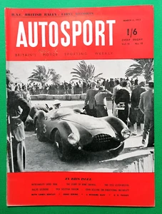 Autosport 11 March 1955 - RAC RALLY - 1954 SCOTTISH MOTORSPORT REVIEW - LISTER - Imagen 1 de 4