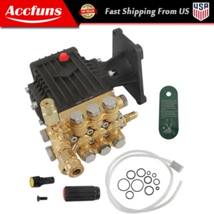 4000 PSI Pressure Power Washer Pump 4.0 GPM 1" Hollow Shaft Water Pump New - Picture 1 of 15