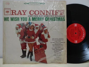 Ray Conniff We Wish You A Merry Christmas LP Stereo 2-Eye CS 8692 VG - Picture 1 of 4