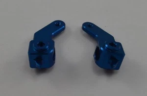 Aluminum Steering Blocks For Team Associated RC10 6225 Dhawk Racing DR-920076B - Picture 1 of 1