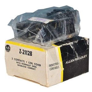 Z-21128 Allen Bradley 2 Kontakte Spulenabdeckung mit offenem Verriegelungskontakt --SA - Bild 1 von 1