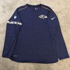 Baltimore Ravens Nike Dri-Fit NFL On Field Apparel Performance Shirt Mens XL.