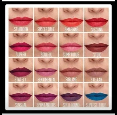 Batom líquido Younique Splash - Sentimental - - Imagem 1 de 2