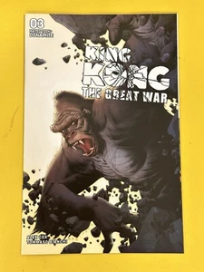 King Kong: The Great War #3 (2023) Dynamite Comics Bagged & Boarded 🐶 - Picture 1 of 1