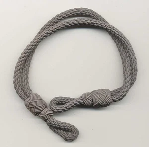 Cordón de gorra Wachtmeister RDA prisión justicia gris, ajustable - Imagen 1 de 1