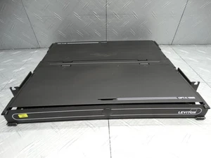 Leviton OPT-X 1000i CAT 5R1UM-S03 Enclosure + Rail Mount - Picture 1 of 9