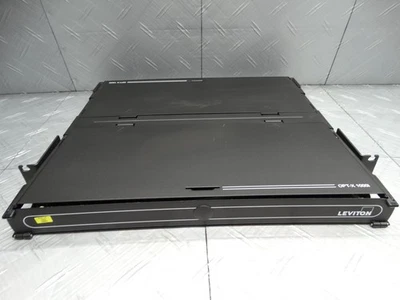 Leviton OPT-X 1000i CAT 5R1UM-S03 Enclosure + Rail Mount - Image 1 of 4