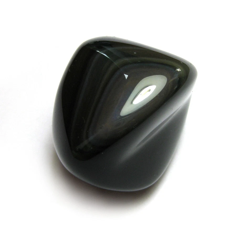 Trommelsteine Obsidian Regenbogen- B VE 500 g - Bild 1 von 1