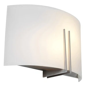 Access Lighting 20447LEDD Prong 8" Tall Integrated LED Bathroom - Silver - Picture 1 of 2