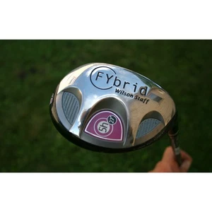 Wilson Staff Fybred 5-Hybrid RH Women's Graphite Shaft L-Flex - Bild 1 von 8