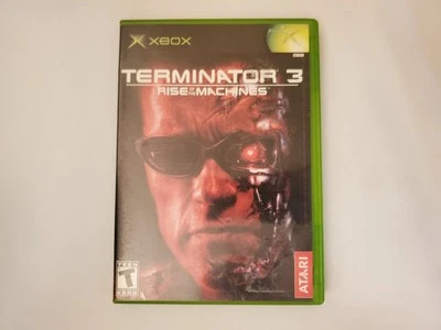 Terminator 3 Rise Of The Machines (Xbox) - Image 1 of 2