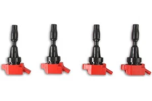 MSD 82694 Ignition Coils Blaster Series, Red, 4-Pack - Picture 1 of 8